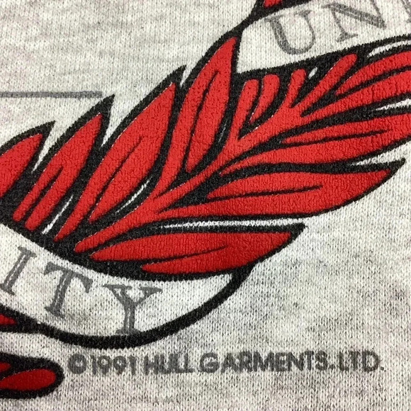 Vintage Washington State Cougars 1991 crewneck - Picture 2 of 5